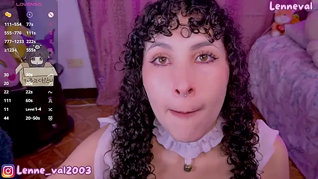 Snapshot of Lenneval1 chatting on 09.15.25 Lenneval1 online show from 09.15.25