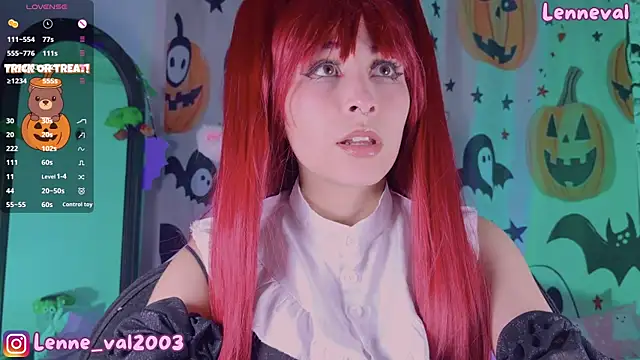 Snapshot of Lenneval1 chatting on 10.25.25 Lenneval1 online show from 10.25.25