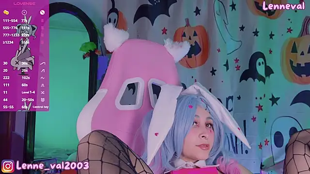 Snapshot of Lenneval1 chatting on 11.01.25 Lenneval1 online show from 11.01.25