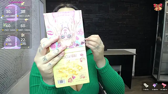 SaraBraun  online show from 12.17.24