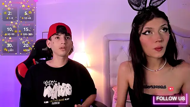 Snapshot of sett_and_gwen chatting on 01.16.25 sett and gwen online show from 01.16.25