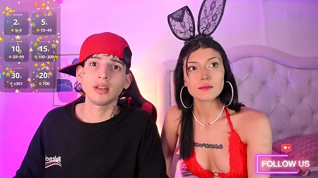 Snapshot of sett_and_gwen chatting on 01.17.25 sett and gwen online show from 01.17.25