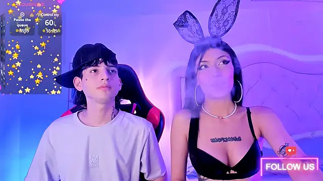 Snapshot of sett_and_gwen chatting on 02.09.25 sett and gwen online show from 02.09.25