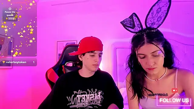 Snapshot of sett_and_gwen chatting on 02.27.25 sett and gwen online show from 02.27.25