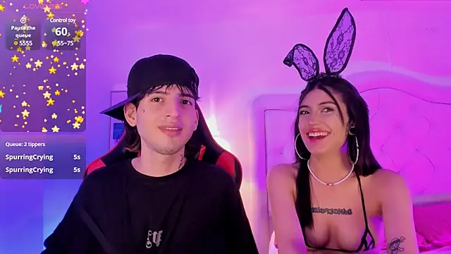 Snapshot of sett_and_gwen chatting on 03.09.25 sett and gwen online show from 03.09.25