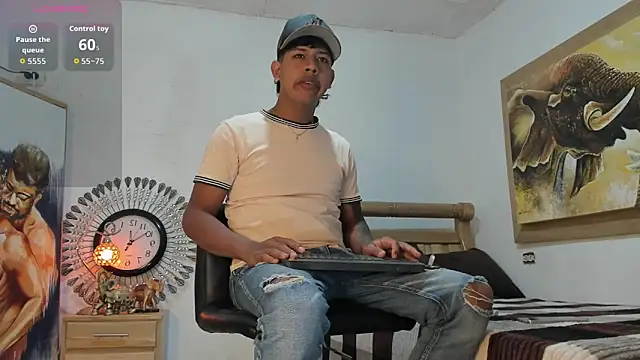 mr stiven  online show from 04.23.26