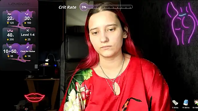 Snapshot of RachelPirce chatting on 12.19.25 RachelPirce online show from 12.19.25