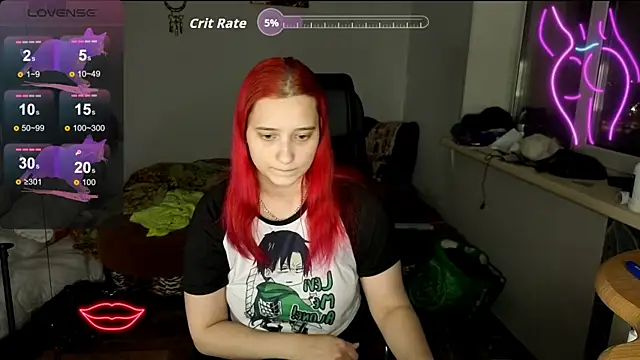 Snapshot of RachelPirce chatting on 01.09.26 RachelPirce online show from 01.09.26