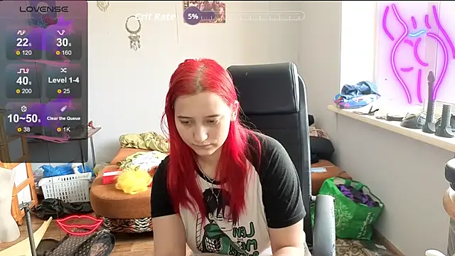 Snapshot of RachelPirce chatting on 01.11.26 RachelPirce online show from 01.11.26