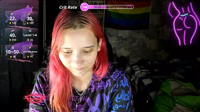 RachelPirce online show from 05.07.26