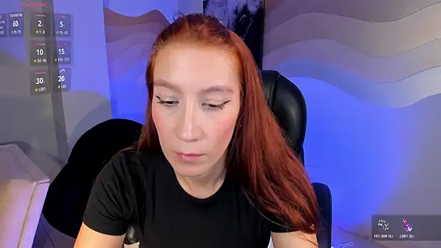 Snapshot of MiaFarrell_ chatting on 10.31.25 MiaFarrell online show from 10.31.25