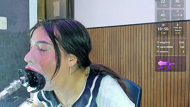 violett collins  online show from 03.08.26