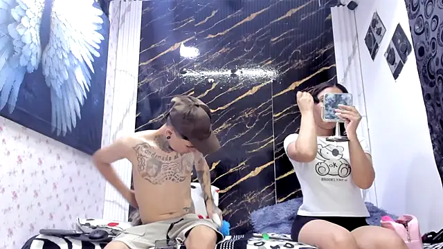 exotic hot couple online show from 05.28.26