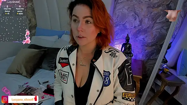 Snapshot of LucyanaSilva chatting on 02.13.25 LucyanaSilva online show from 02.13.25