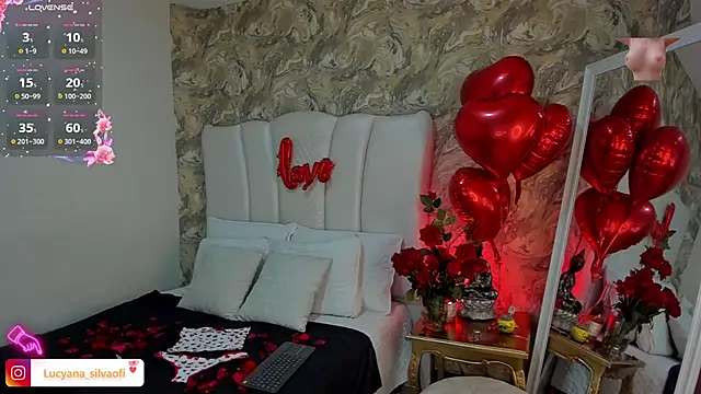 Snapshot of LucyanaSilva chatting on 02.14.25 LucyanaSilva online show from 02.14.25
