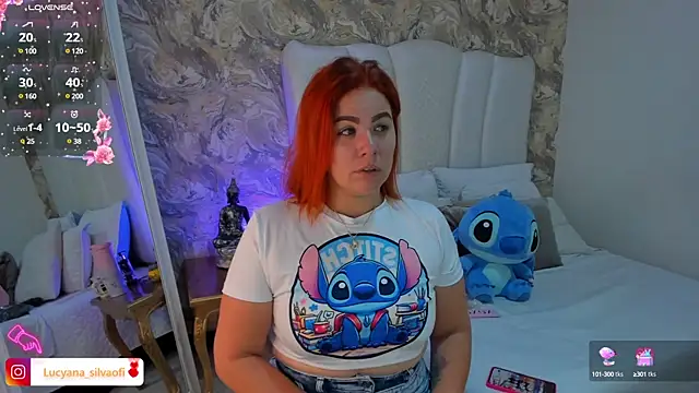 Snapshot of LucyanaSilva chatting on 02.19.25 LucyanaSilva online show from 02.19.25