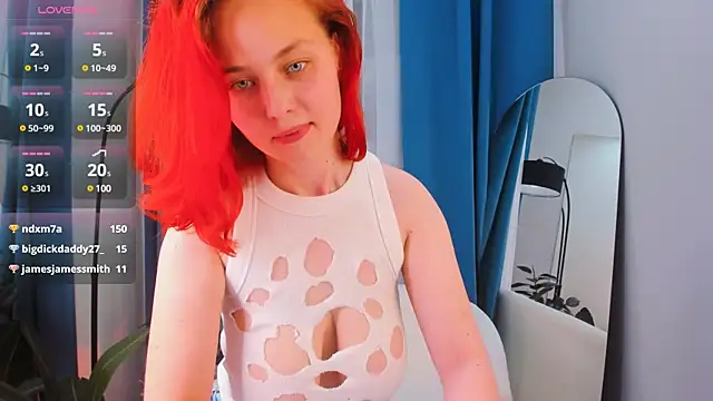 DarkErica online show from 12.23.24