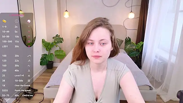 DarkErica online show from 04.23.26