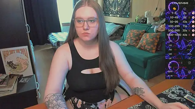 Alice Dreamgirl  online show from 04.27.26