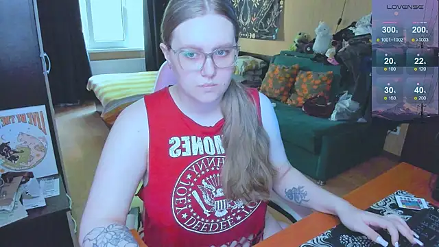 Alice Dreamgirl  online show from 06.06.26