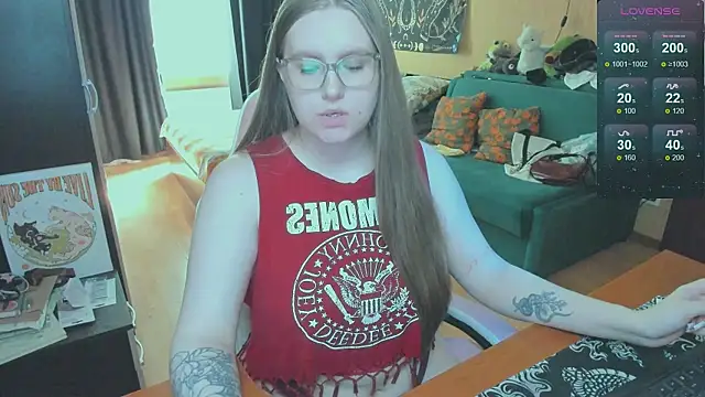 Alice Dreamgirl  online show from 06.08.26