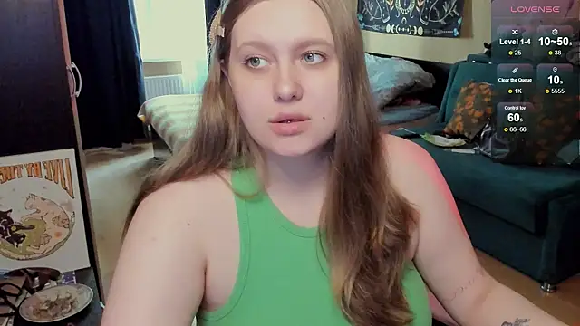 Alice Dreamgirl  online show from 07.18.26