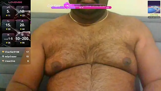 Snapshot of indianbearbot chatting on 02.03.25 indianbearbot online show from 02.03.25