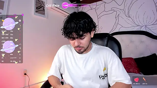 Snapshot of Samir_bear chatting on 05.20.26 Samir bear online show from 05.20.26