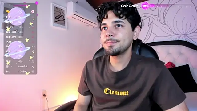 Snapshot of Samir_bear chatting on 05.25.26 Samir bear online show from 05.25.26