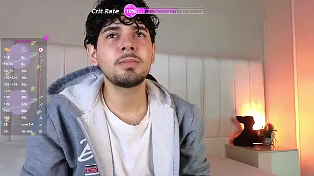 Snapshot of Samir_bear chatting on 05.26.26 Samir bear online show from 05.26.26