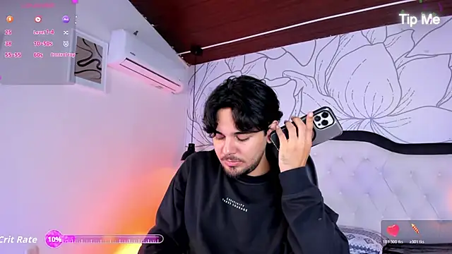 Snapshot of Samir_bear chatting on 06.10.26 Samir bear online show from 06.10.26