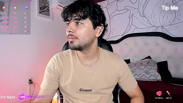 Snapshot of Samir_bear chatting on 06.11.26 Samir bear online show from 06.11.26