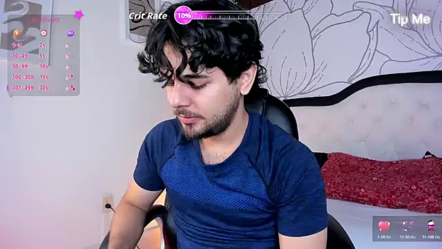 Snapshot of Samir_bear chatting on 06.16.26 Samir bear online show from 06.16.26
