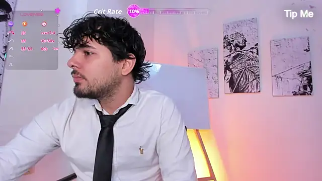 Snapshot of Samir_bear chatting on 06.18.26 Samir bear online show from 06.18.26