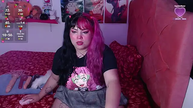 Pinky-Flower online show from 01.06.25