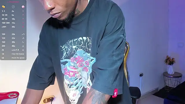 JhonyMiller  online show from 04.22.26