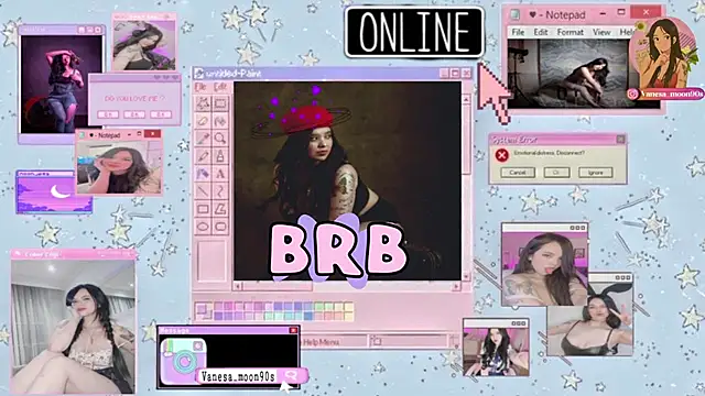 Snapshot of vanesa_moon__ chatting on 10.28.25 vanesa moon online show from 10.28.25