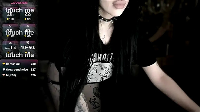 Snapshot of alexx_succubus chatting on 03.13.25 alexx succubus online show from 03.13.25