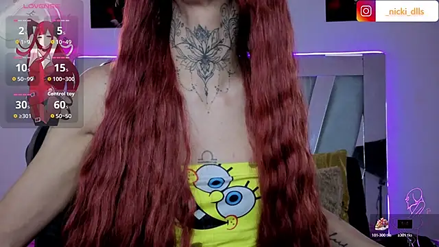 supradoll online show from 10.23.25