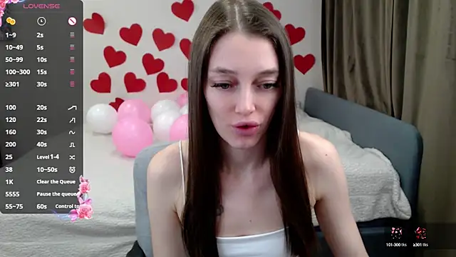 Snapshot of Cherry_air chatting on 02.14.25 Cherry air online show from 02.14.25