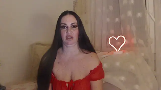 BELLAMORGANE1 online show from 02.19.25