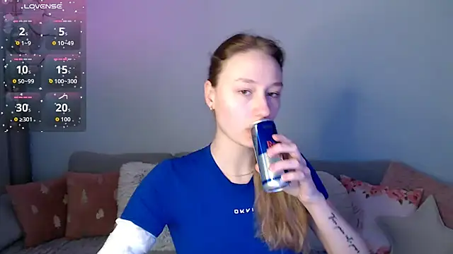 Haley Vixen online show from 02.09.26