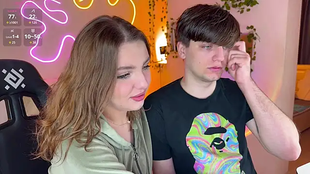 RobertAndLinela online show from 09.27.25