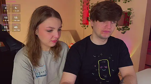 RobertAndLinela online show from 02.13.26