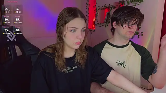 RobertAndLinela online show from 05.07.26