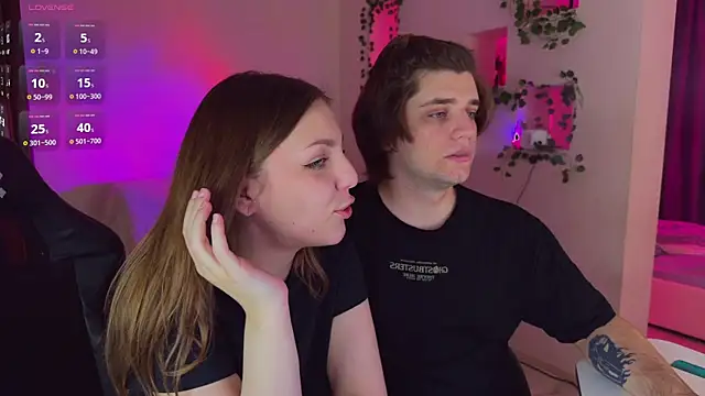 RobertAndLinela online show from 06.23.26