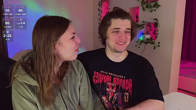 RobertAndLinela online show from 07.11.26
