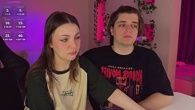 RobertAndLinela online show from 07.21.26