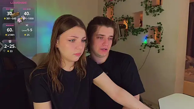 RobertAndLinela online show from 07.31.26