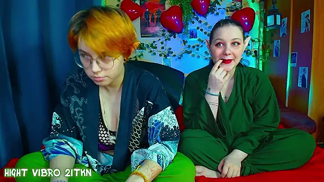 TrickyKitsune online show from 03.01.26